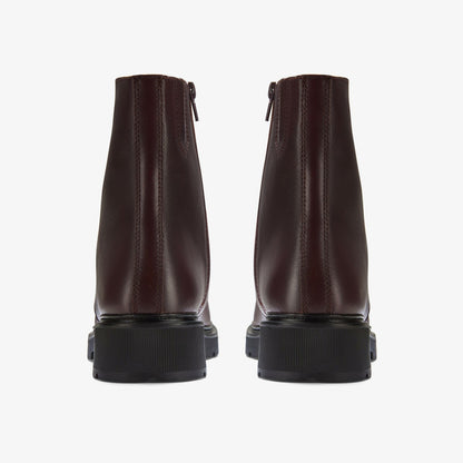 Clarks Lauryl Zip Merlot Leather