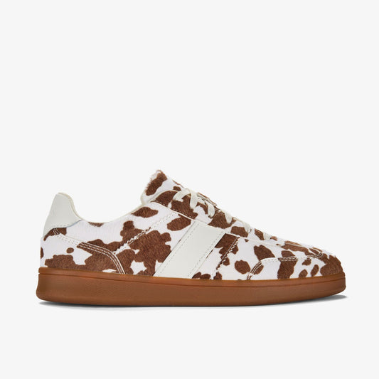 Clarks Seco Speed Cow Print