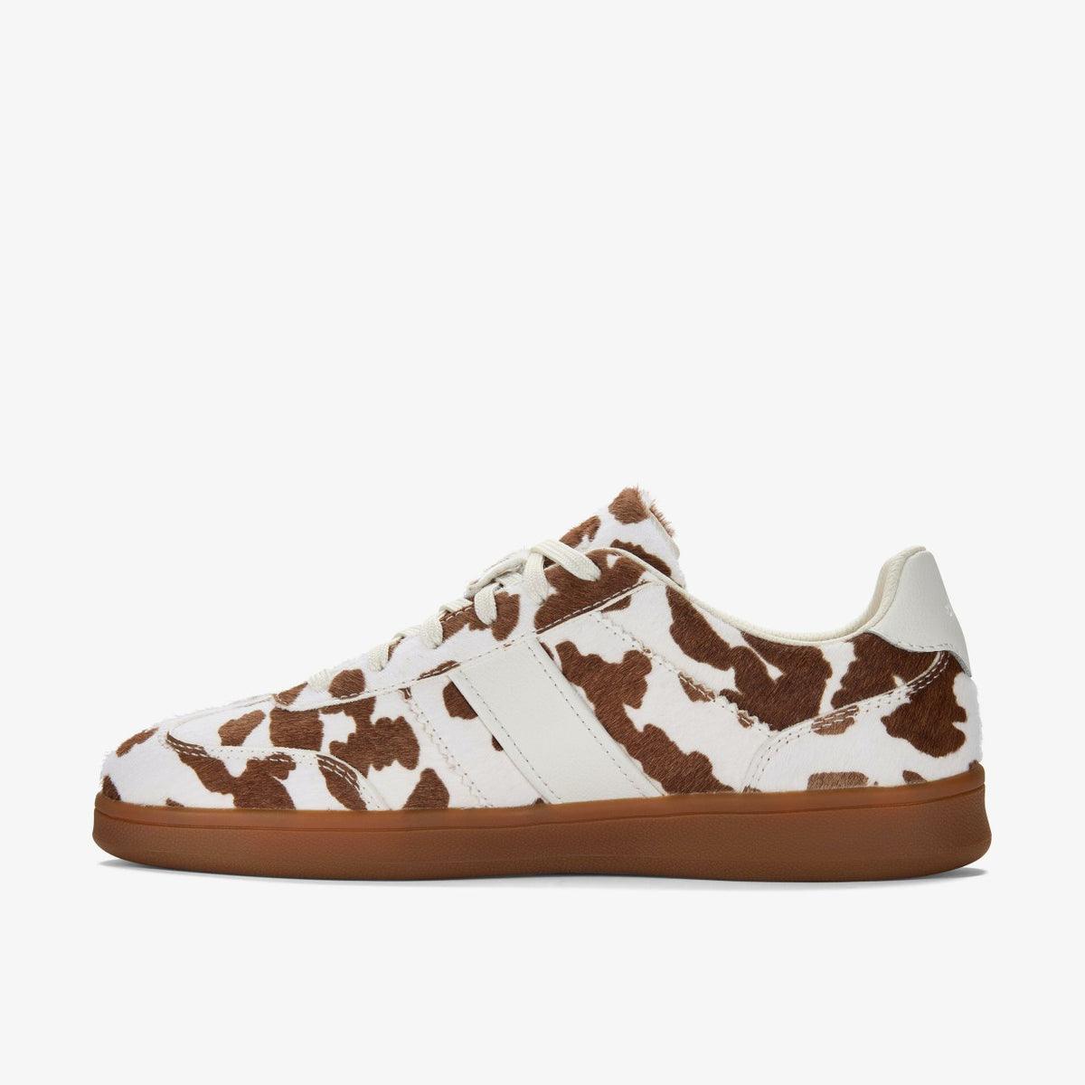 Clarks Seco Speed Cow Print