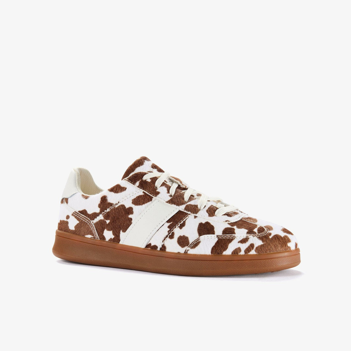 Clarks Seco Speed Cow Print