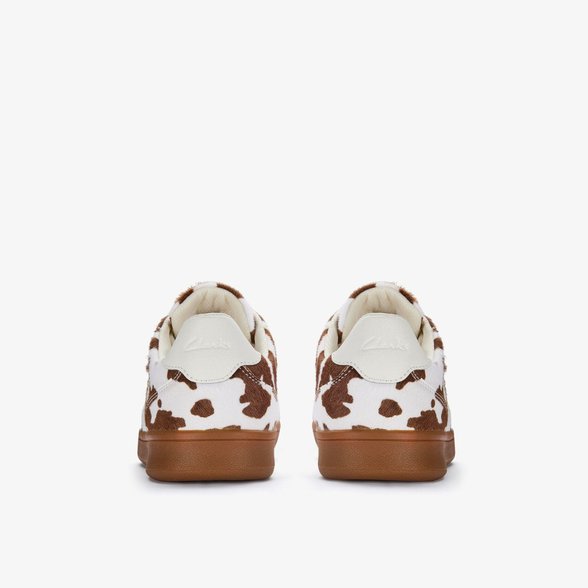 Clarks Seco Speed Cow Print