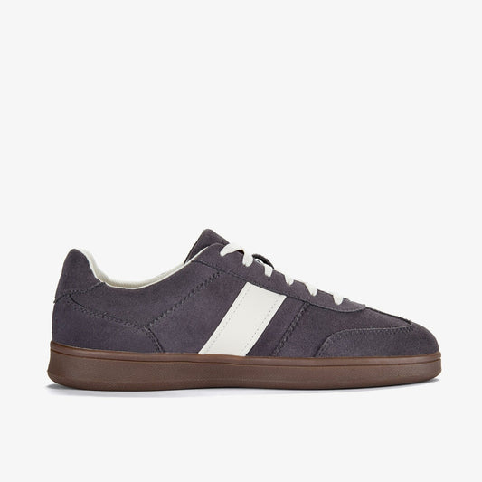 Clarks Seco Speed Dark Grey Suede