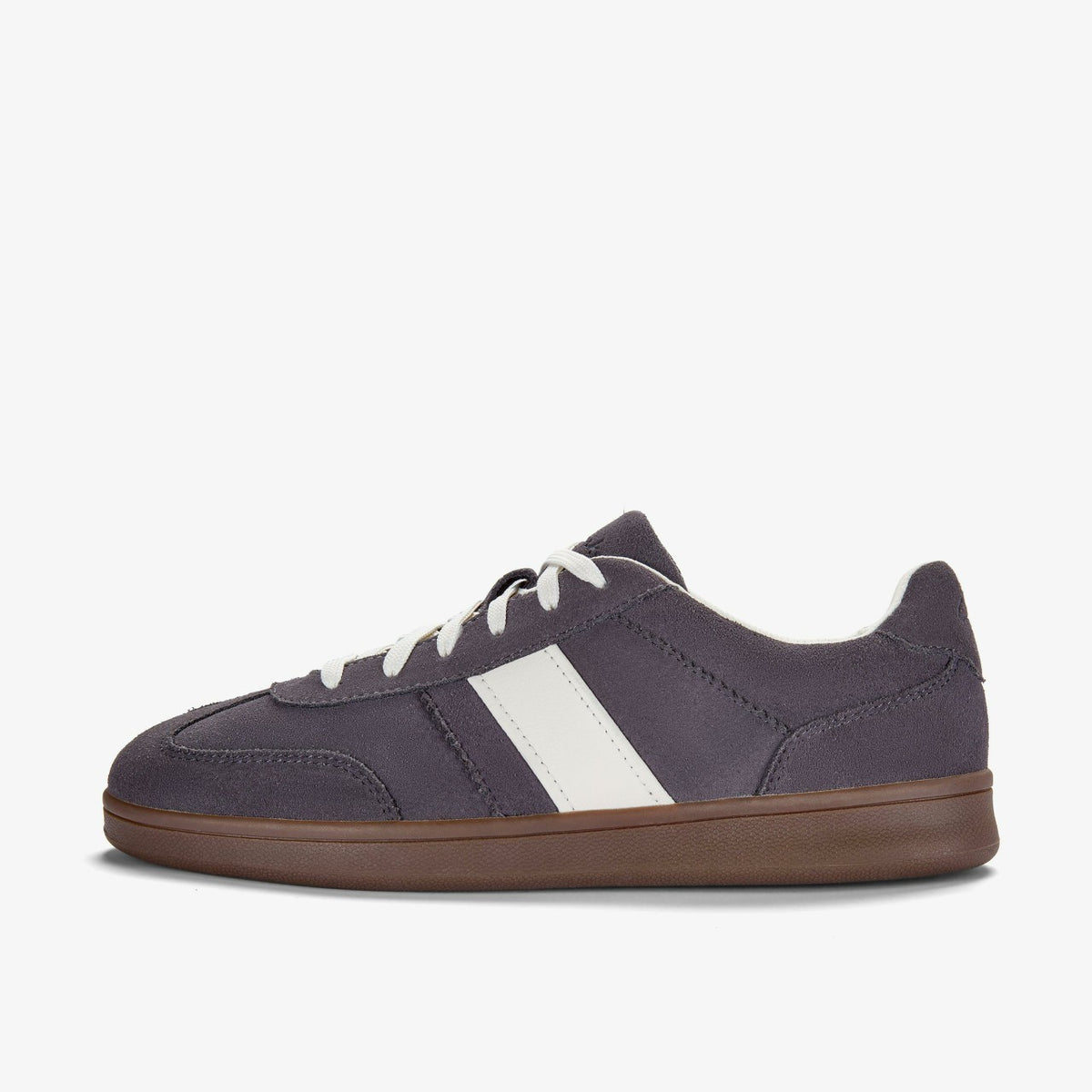Clarks Seco Speed Dark Grey Suede