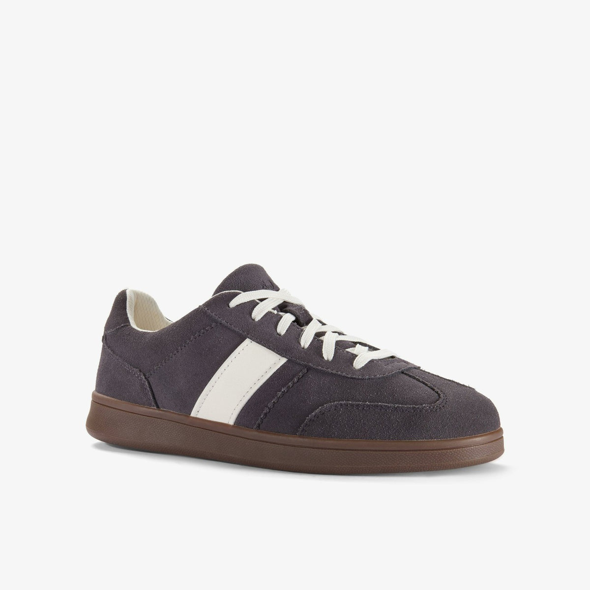 Clarks Seco Speed Dark Grey Suede
