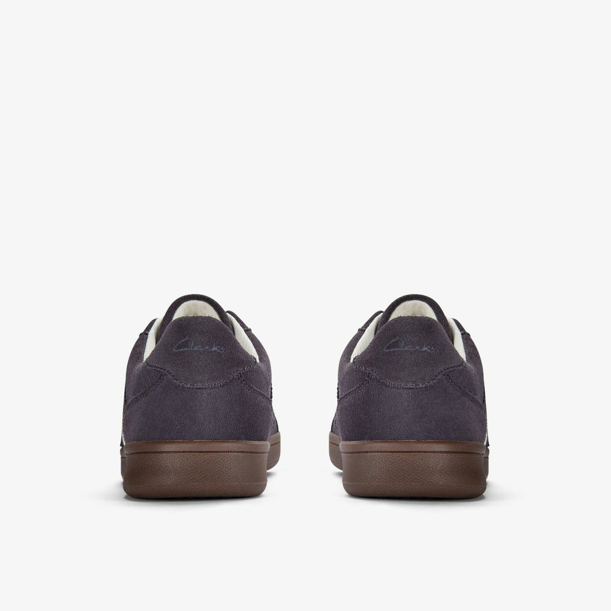 Clarks Seco Speed Dark Grey Suede
