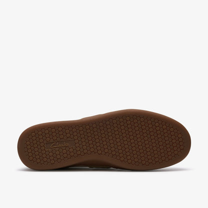 Clarks Seco Speed White Combination Leather