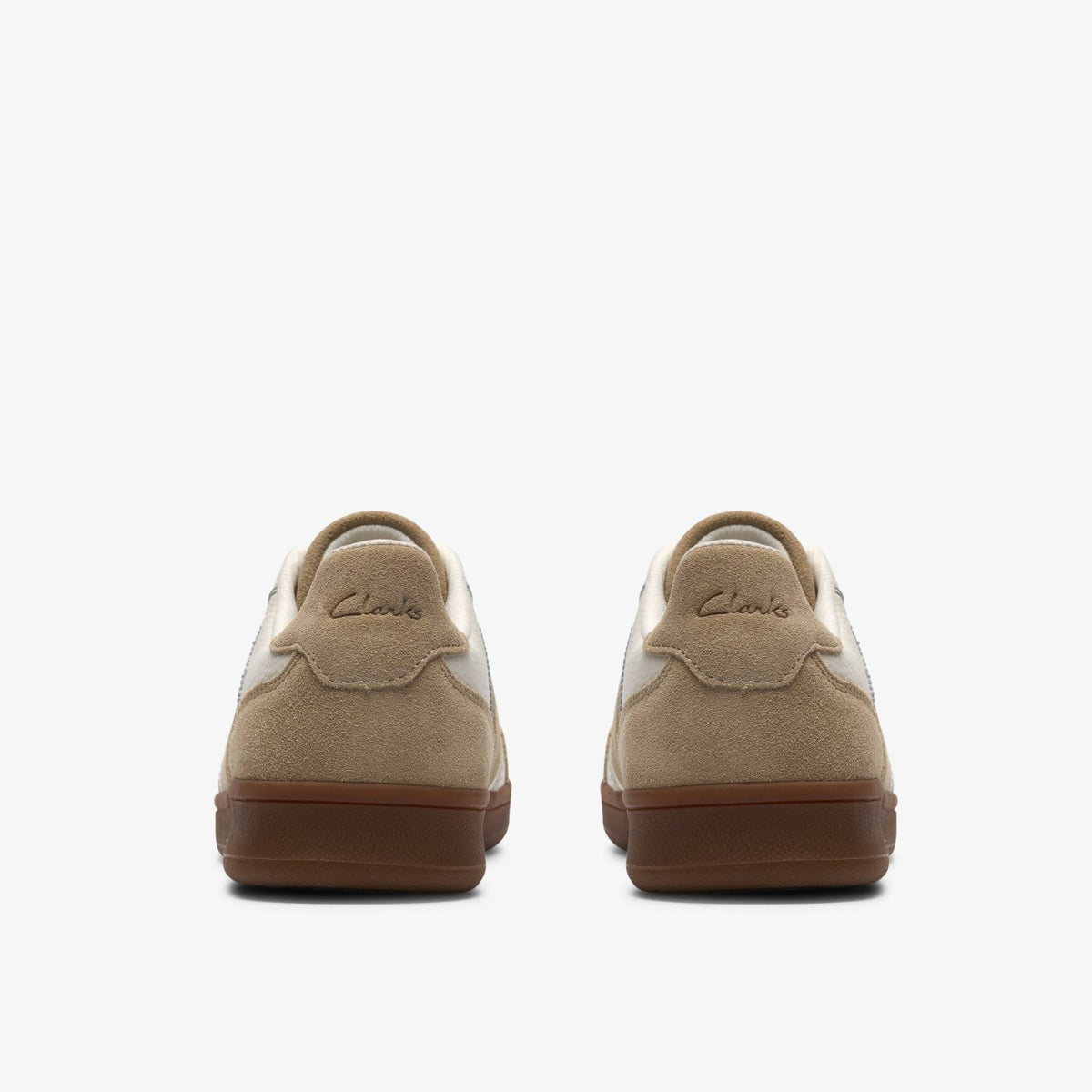 Clarks Seco Speed White Combination Leather