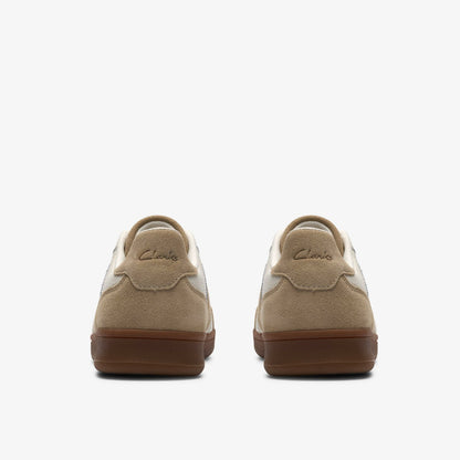 Clarks Seco Speed White Combination Leather
