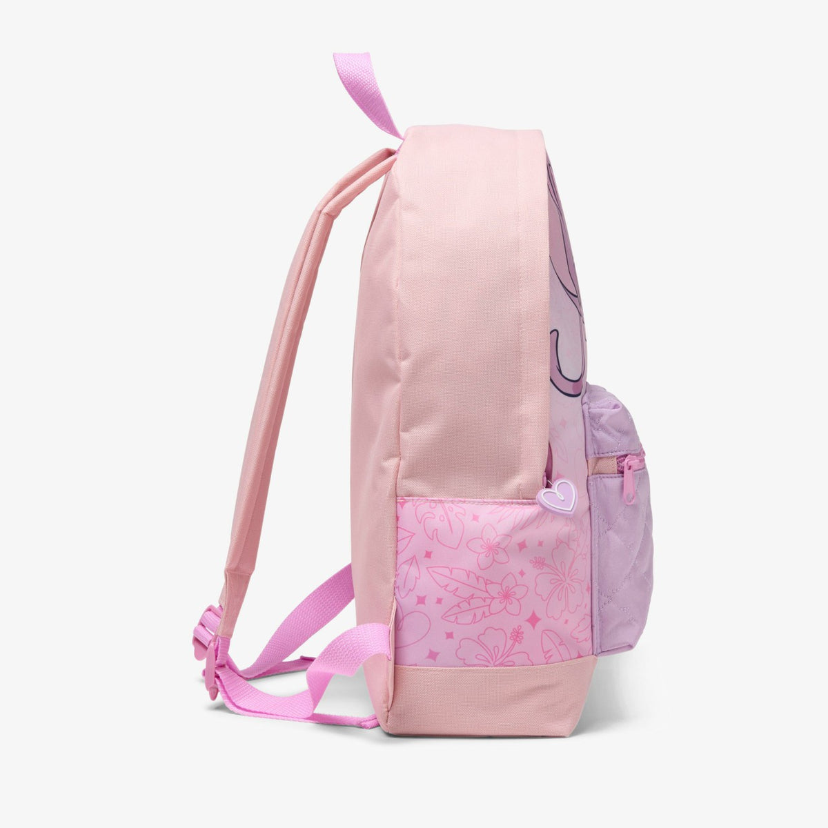 Clarks Angel Quilt Backpack Pink