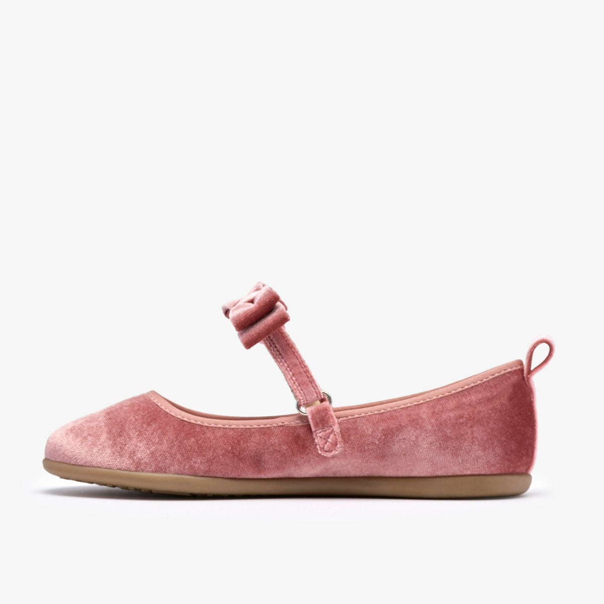 Clarks Charm Bow Kid Dusty Pink