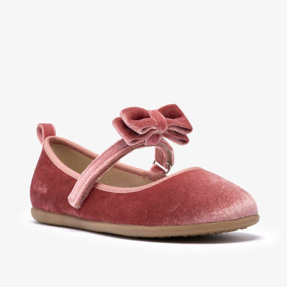 Clarks Charm Bow Kid Dusty Pink