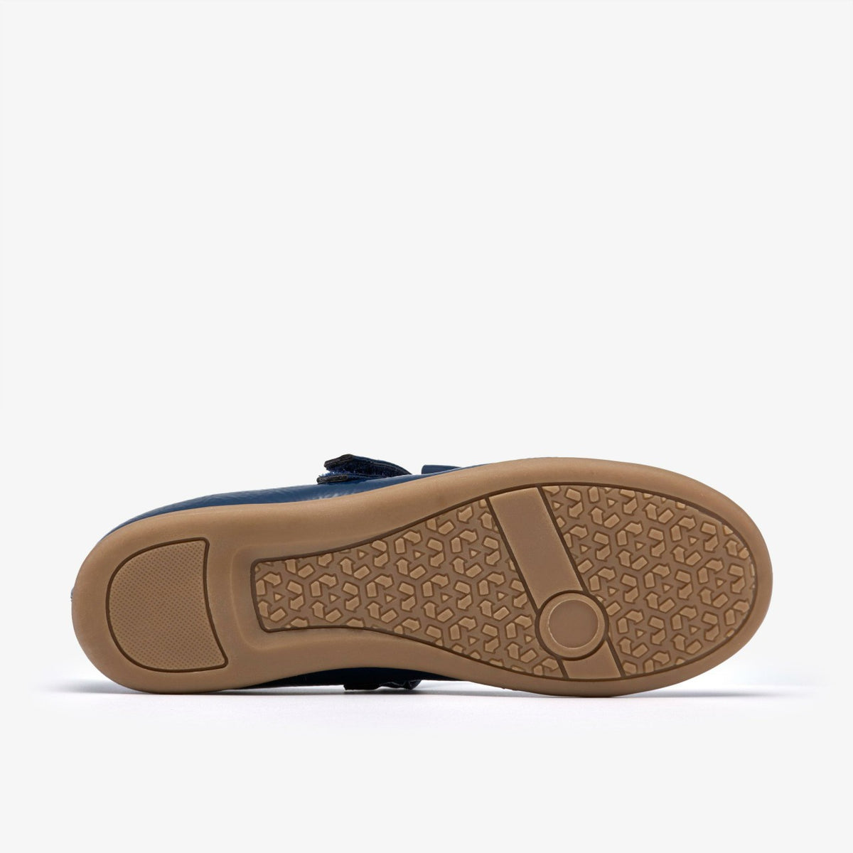 Clarks Charm Bow Kid Navy Patent