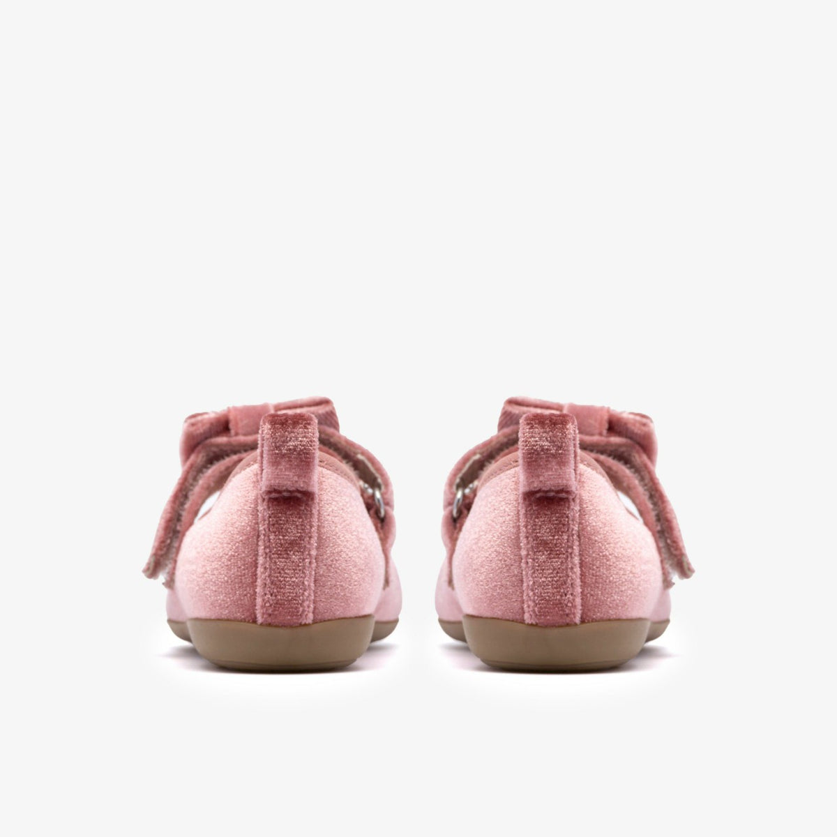 Clarks Charm Bow Toddler Dusty Pink