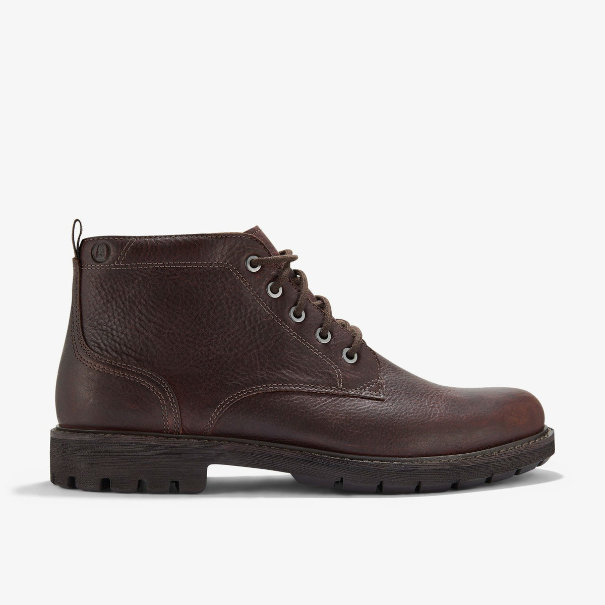 Clarks Batcombe Mix Dark Brown Leather