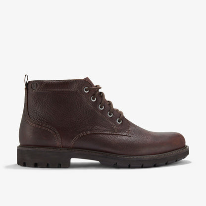 Clarks Batcombe Mix Dark Brown Leather