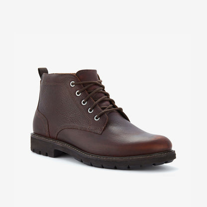 Clarks Batcombe Mix Dark Brown Leather