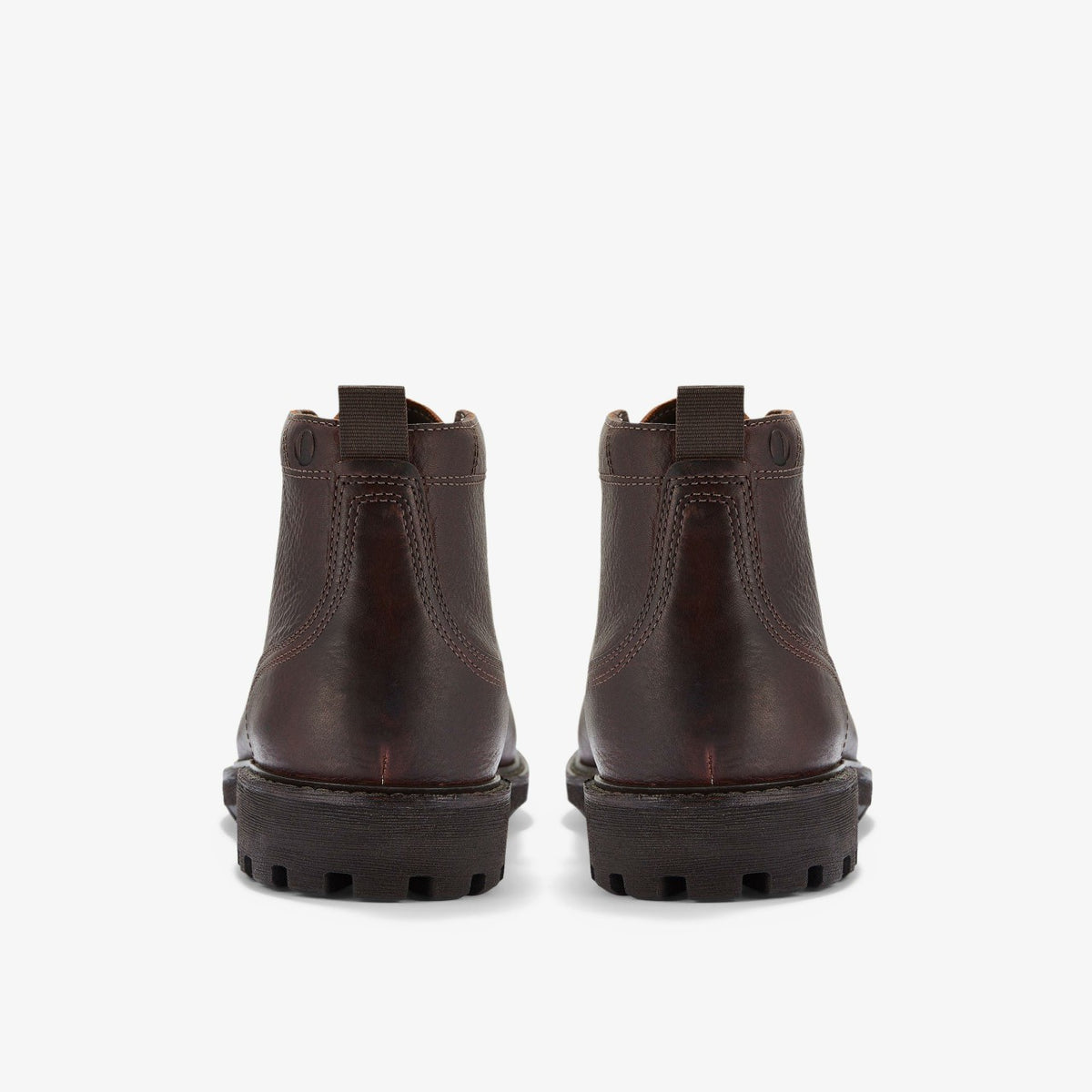 Clarks Batcombe Mix Dark Brown Leather