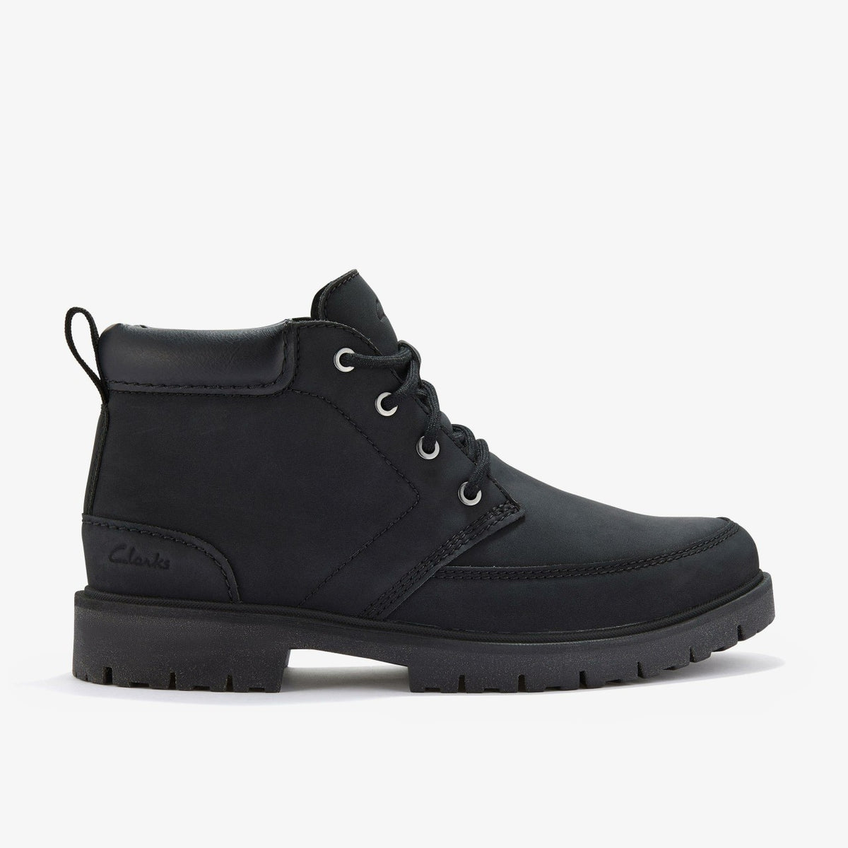 Clarks Rossdale Mid Black