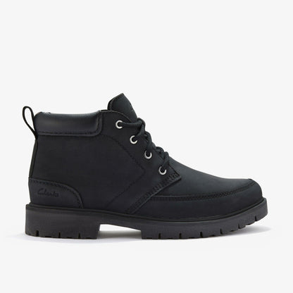 Clarks Rossdale Mid Black