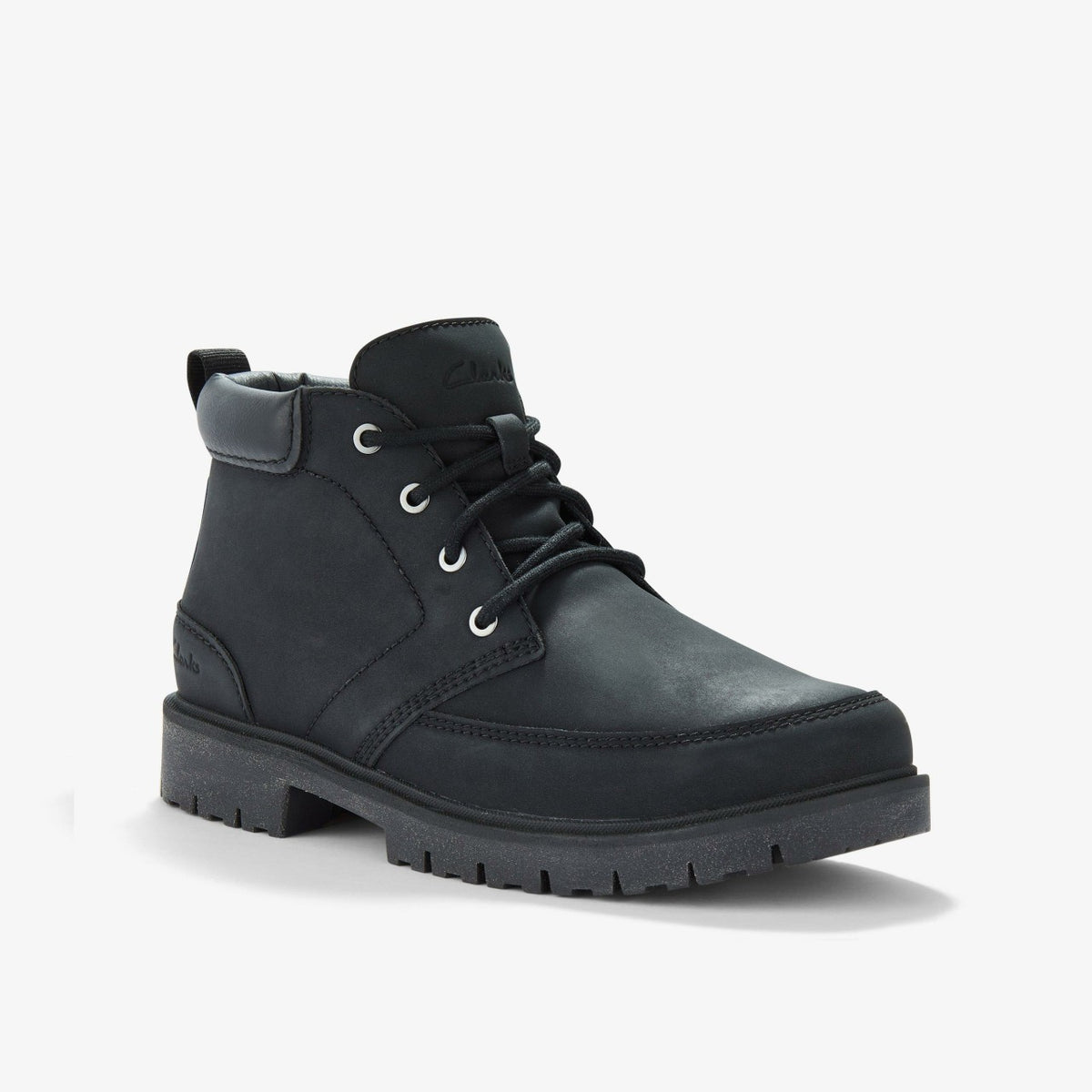 Clarks Rossdale Mid Black