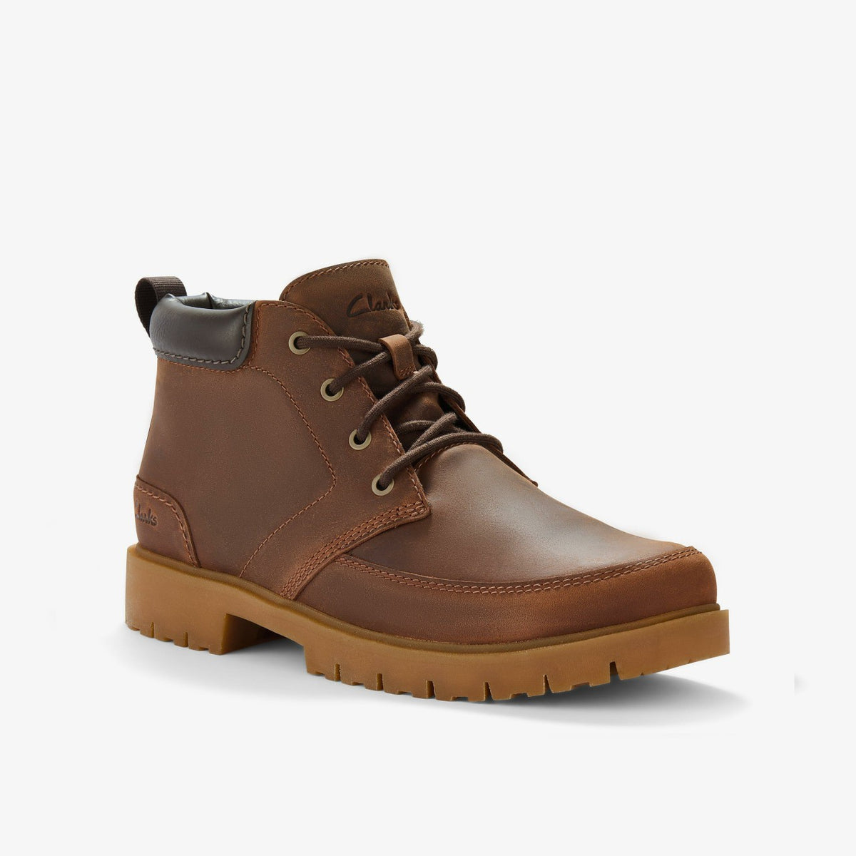 Clarks Rossdale Mid Brown