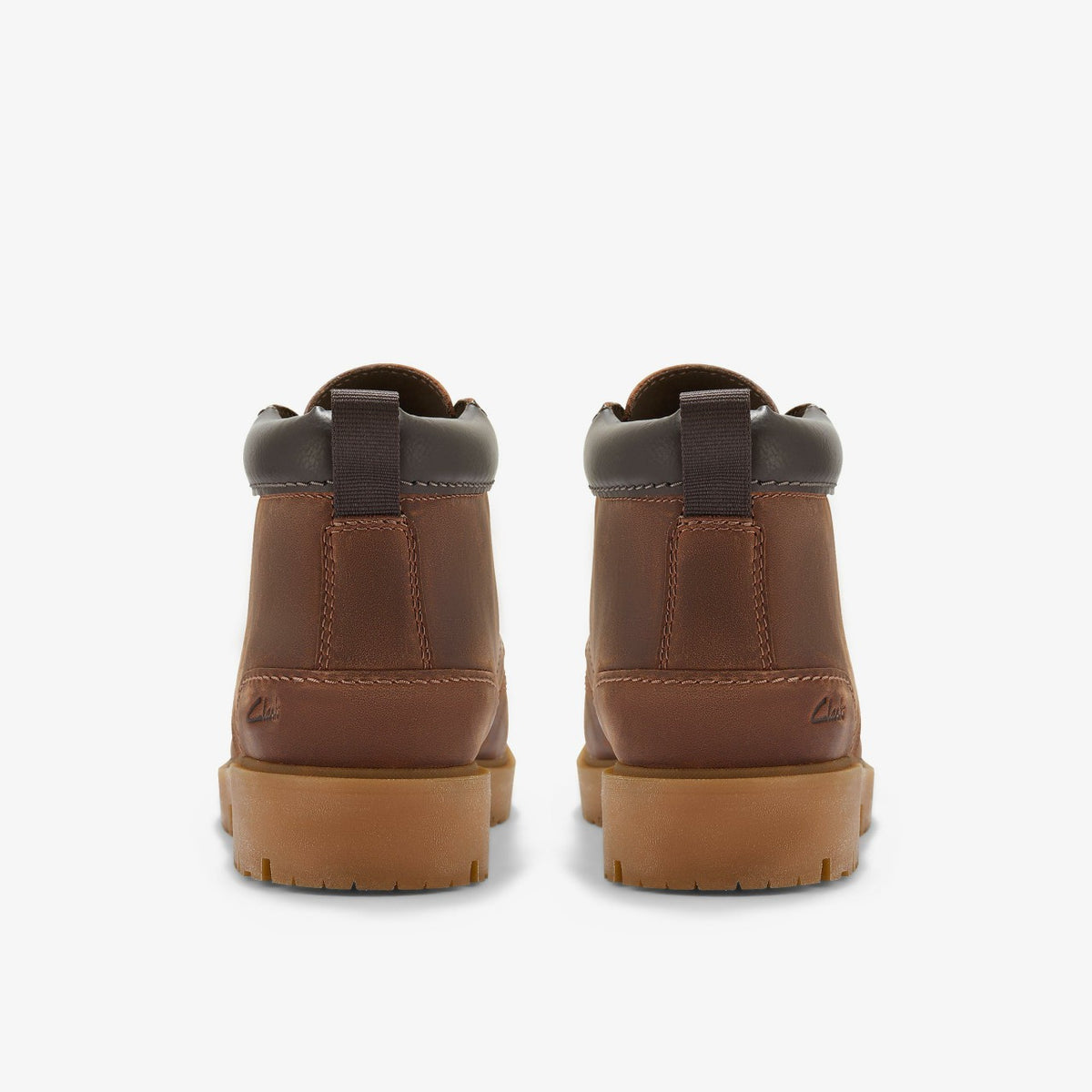 Clarks Rossdale Mid Brown