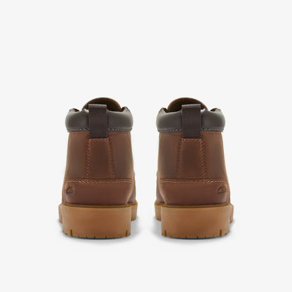 Clarks Rossdale Mid Brown