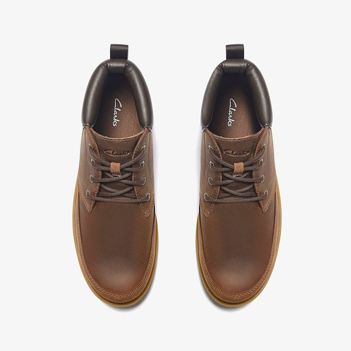 Clarks Rossdale Mid Brown