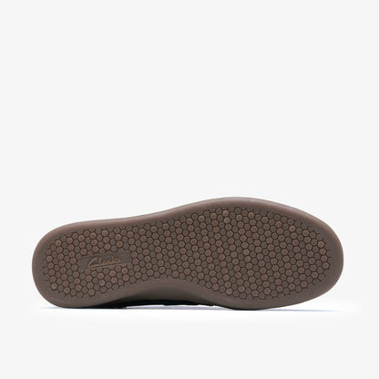 Clarks Seco Speed Burgundy Suede