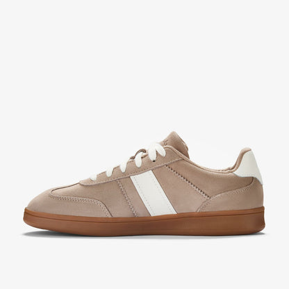 Clarks Seco Speed Light Brown Suede