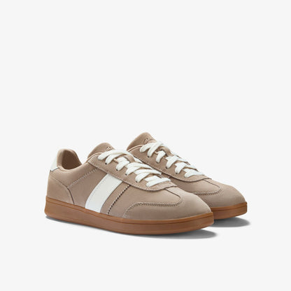 Clarks Seco Speed Light Brown Suede
