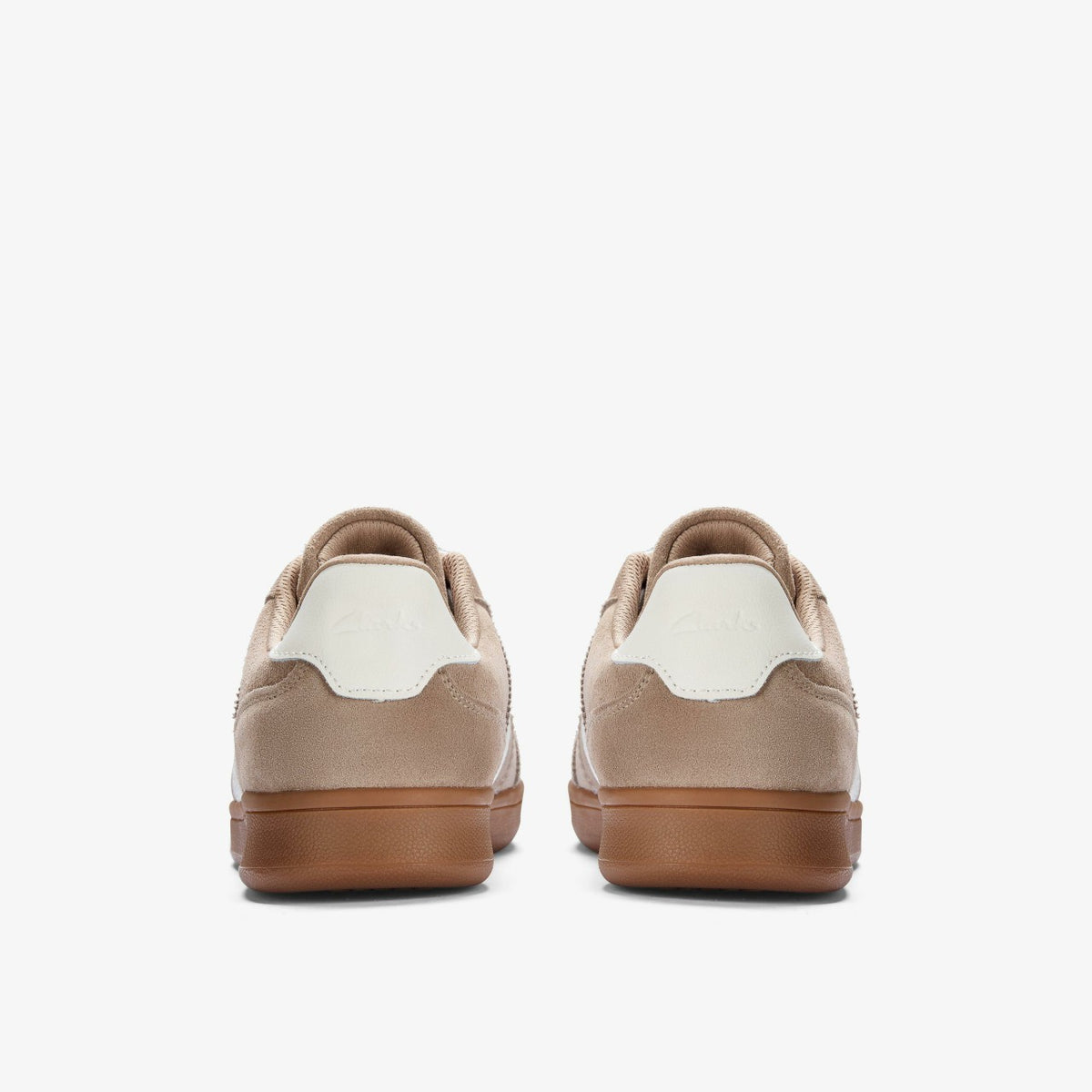 Clarks Seco Speed Light Brown Suede