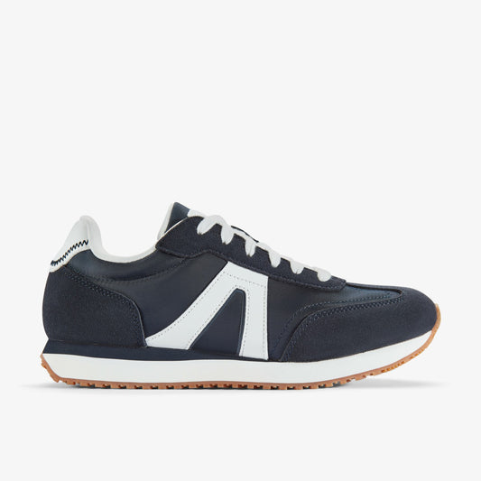Clarks Calo Run Navy Combination