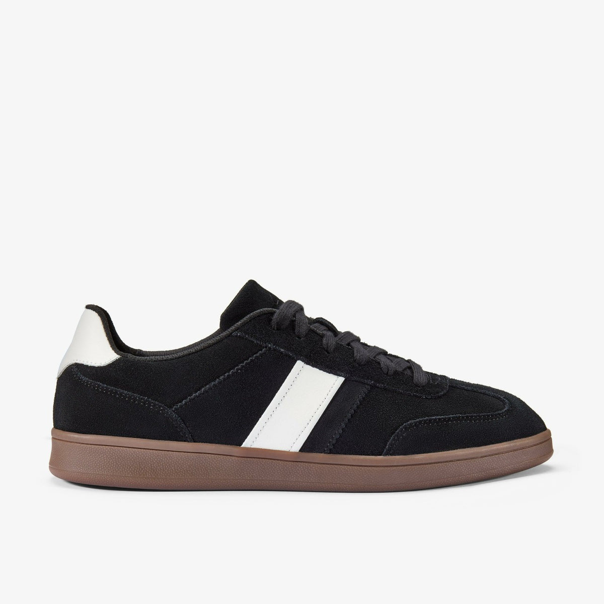 Clarks Seco Speed Black Suede