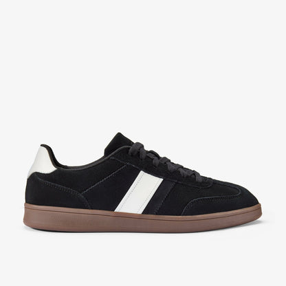 Clarks Seco Speed Black Suede