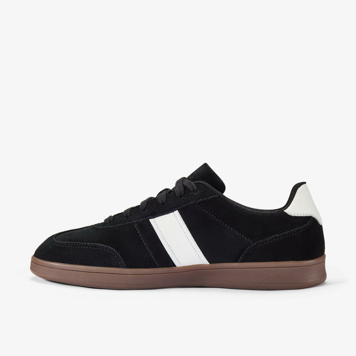 Clarks Seco Speed Black Suede