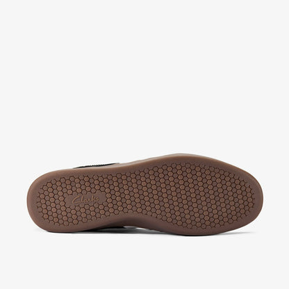 Clarks Seco Speed Black Suede