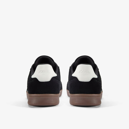 Clarks Seco Speed Black Suede