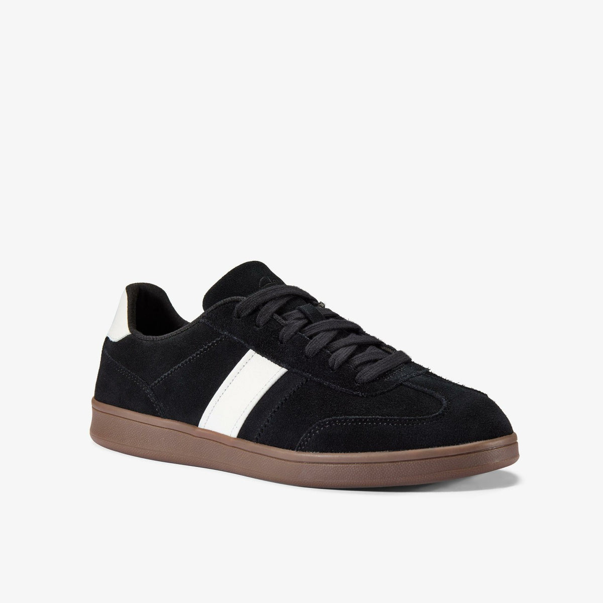 Clarks Seco Speed Black Suede