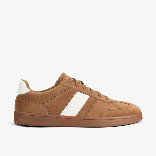 Clarks Seco Speed Cola Suede