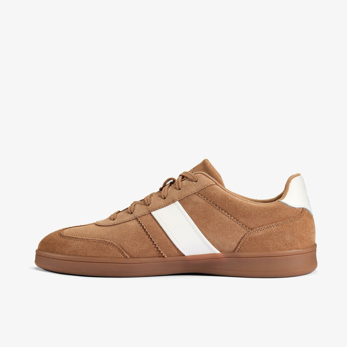 Clarks Seco Speed Cola Suede