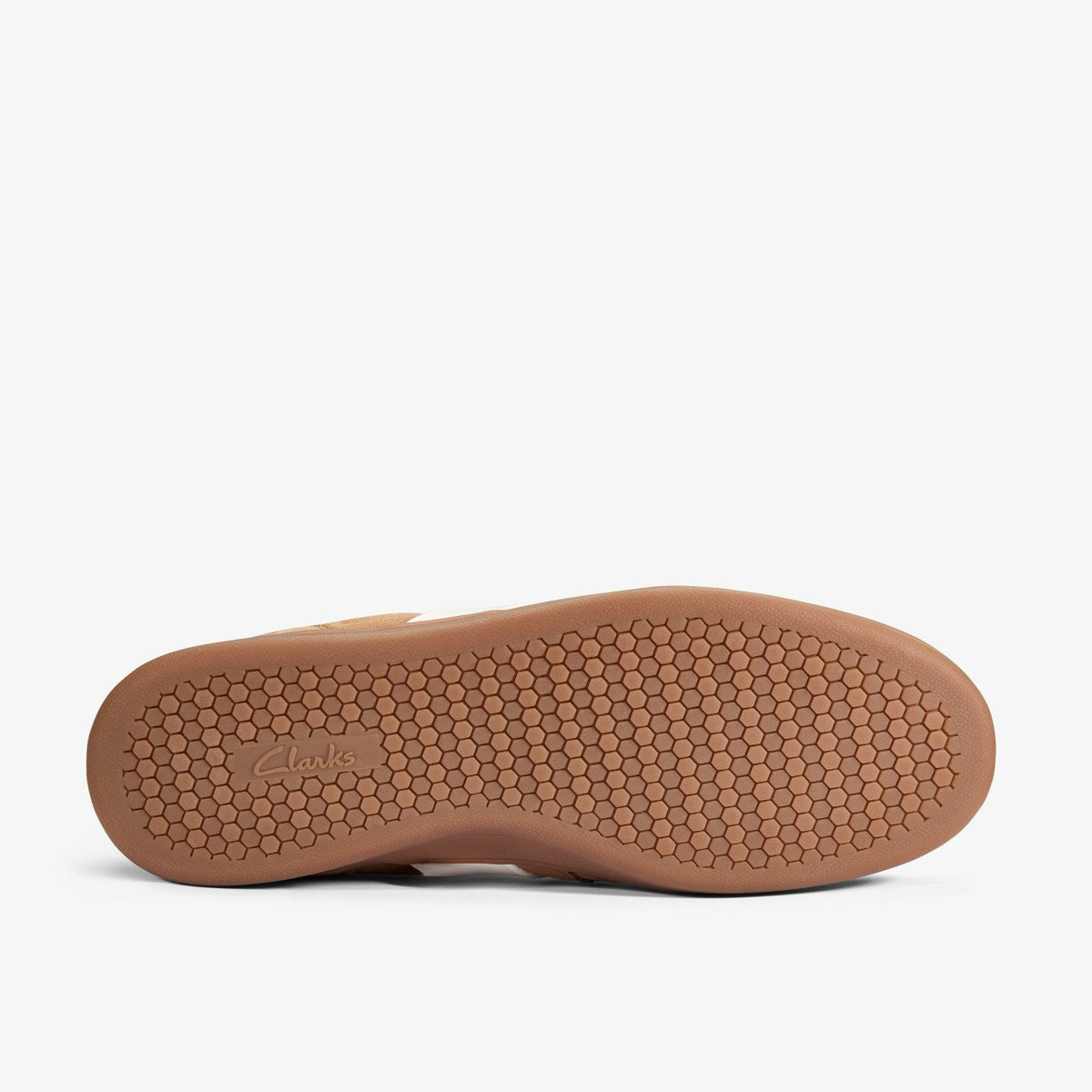 Clarks Seco Speed Cola Suede