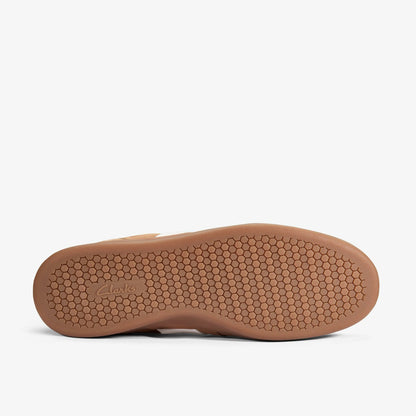 Clarks Seco Speed Cola Suede