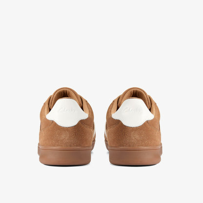 Clarks Seco Speed Cola Suede