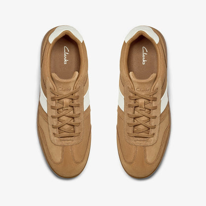 Clarks Seco Speed Cola Suede