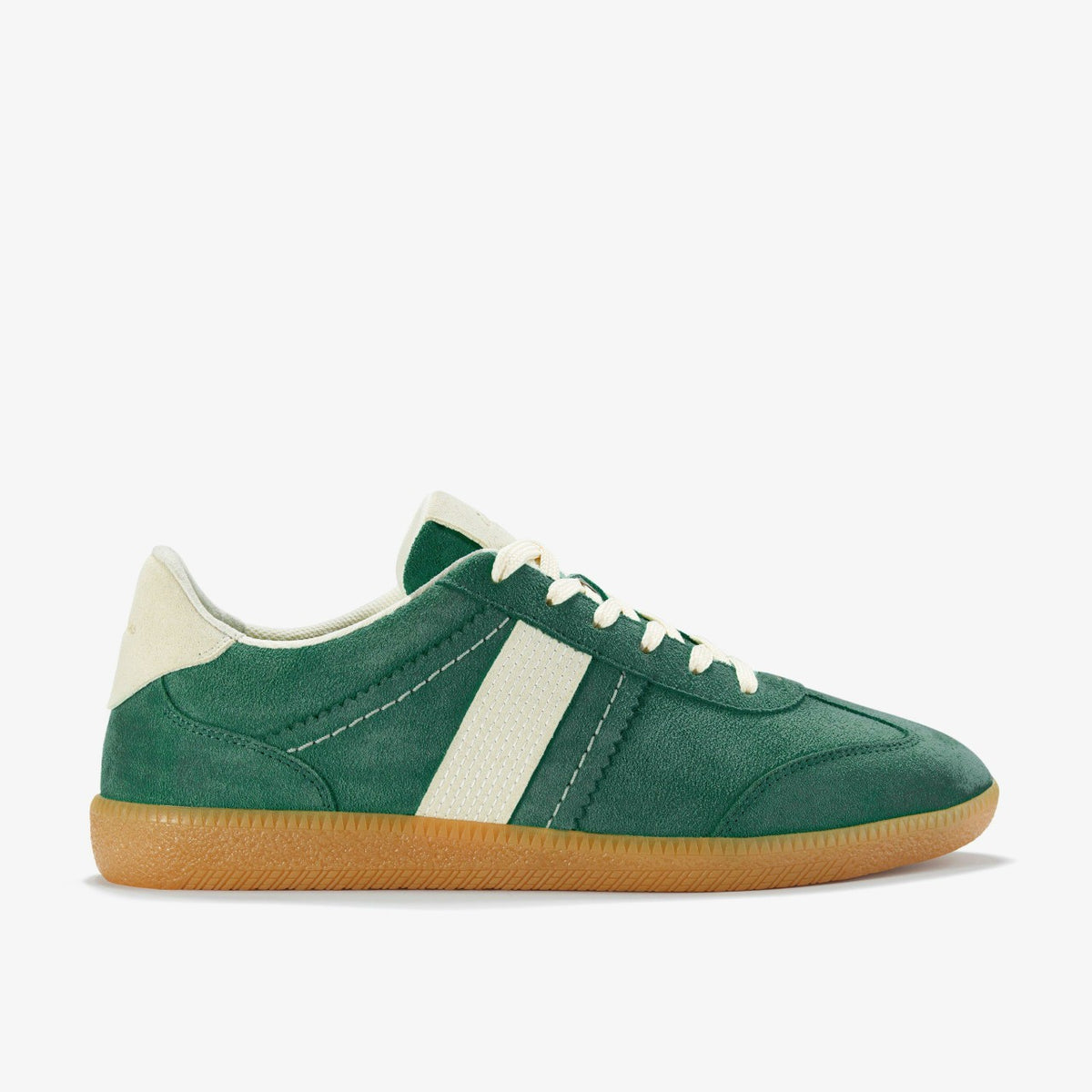Clarks Stara Walk Dark Green Suede