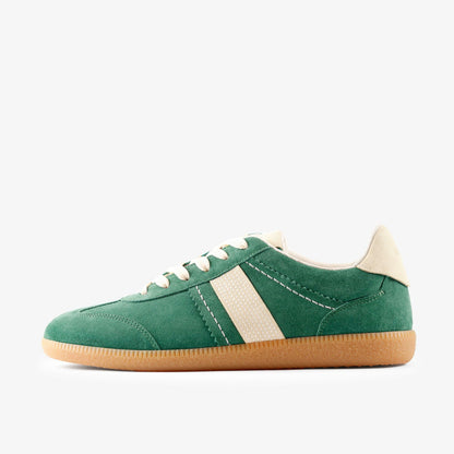 Clarks Stara Walk Dark Green Suede