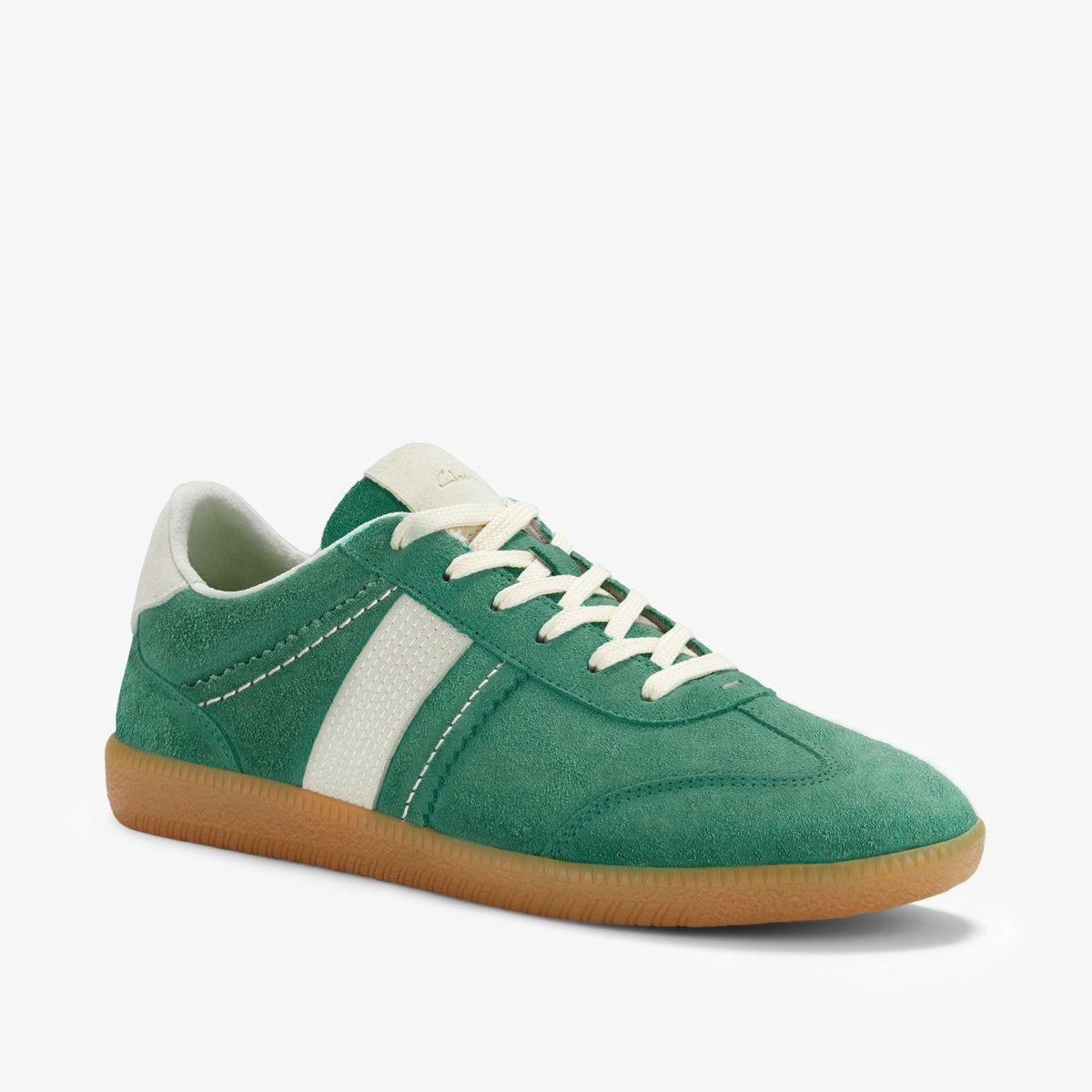 Clarks Stara Walk Dark Green Suede