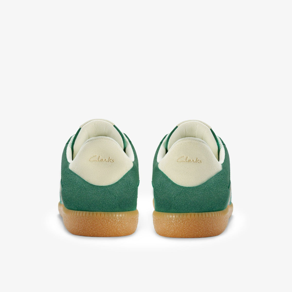 Clarks Stara Walk Dark Green Suede