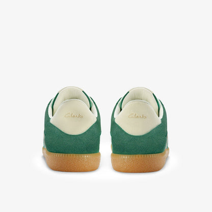 Clarks Stara Walk Dark Green Suede